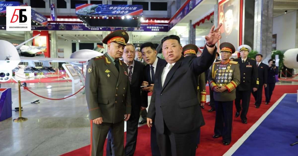 Севернокорейският лидер Ким Чен Ун се срещна с руския министър