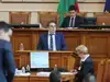 Финансовият министър Асен Василев в парламента