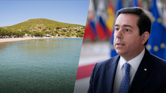 Лятната почивка на гръцки министър му струва поста