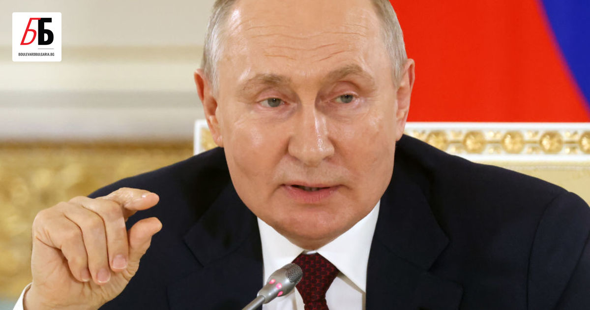 След едно денонощие мълчание, в телевизионно изявления руският президент Владимир