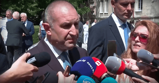 Президентът Румен Радев използва скандалния случай с нападението над момичето