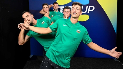 Отбор България започва в петък мачовете си на ATP CUP
