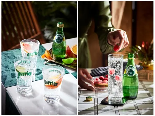 Perrier и естествената лекота на френското art de vivre
