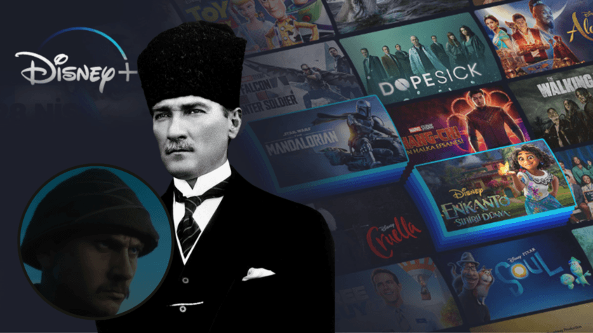 Disney+ внезапно спря предстоящ сериал за Ататюрк за $8 млн. и разгневи Турция