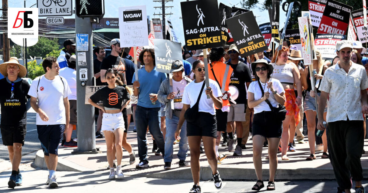 Холивуд продължава да е в застой на фона на стачките