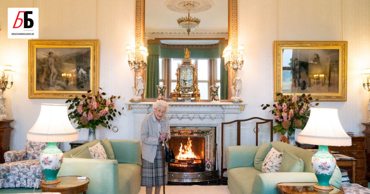Една от последните публични снимки на покойната кралица Елизабет II