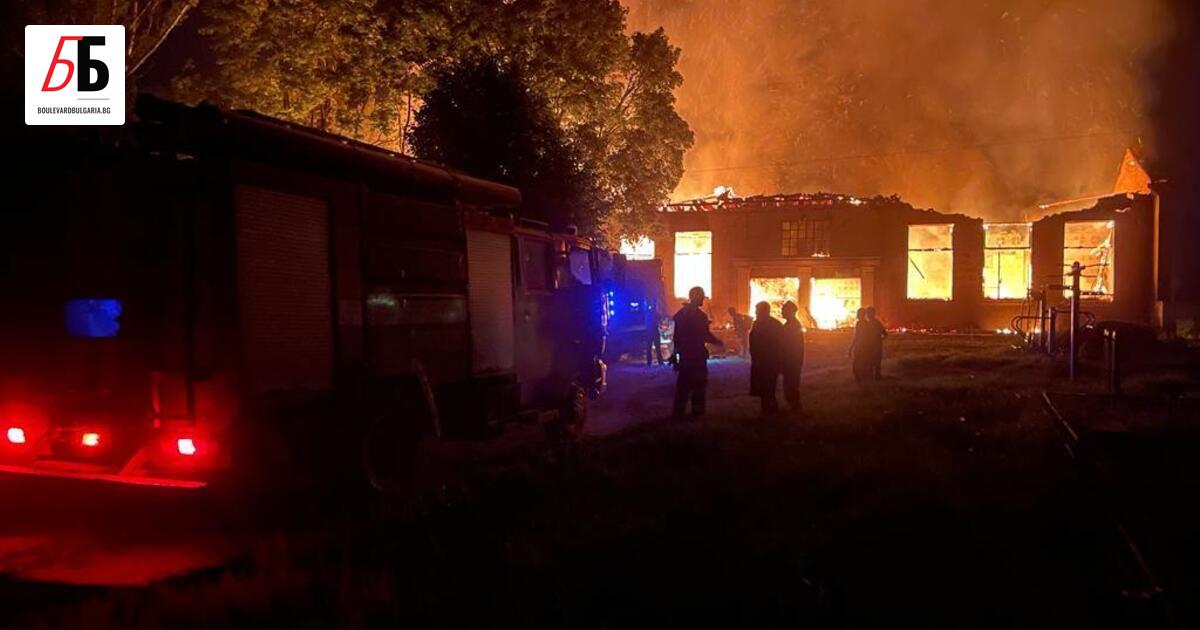 Руските сили са нанесли удар по център за кръвопреливане в