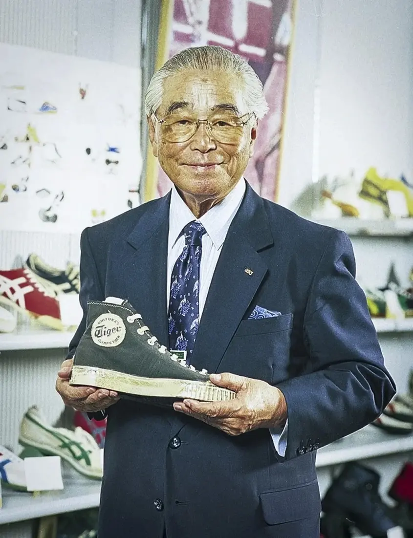 Кихачиро Оницука. История на Asics, основател на Onitsuka Tiger