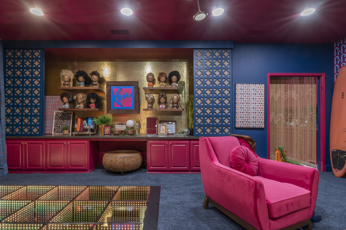 Ако Кен имаше стая, как ли би изглеждала тя? HGTV обзаведе дома на приятеля на Барби