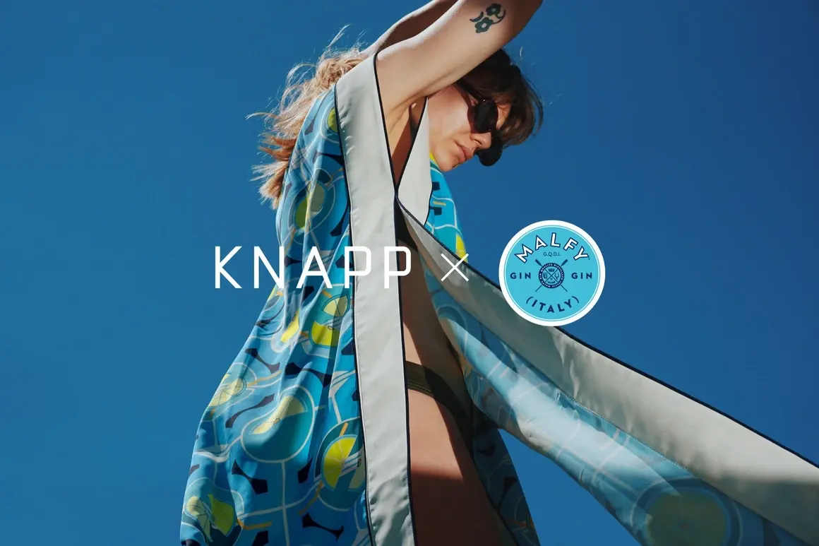 Капсулна колекция плажни облекла KNAPP x Malfy Gin 