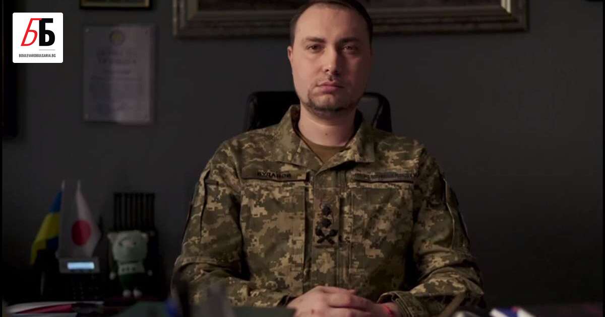 Директорът на военното разузнаване на Украйна ген.-майор Кирило Буданов е