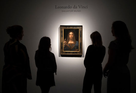 От картина на Леонардо да Винчи през една от най известните