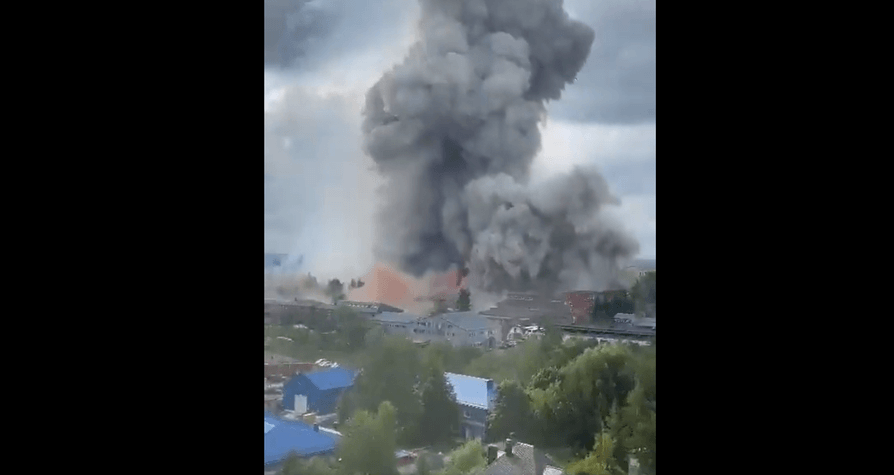Мощен взрив избухна в руски военен завод на 70 км от Москва