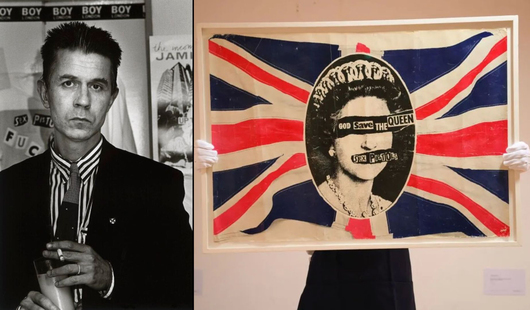 Почина Джейми Рийд, художникът на пънкарите от Sex Pistols