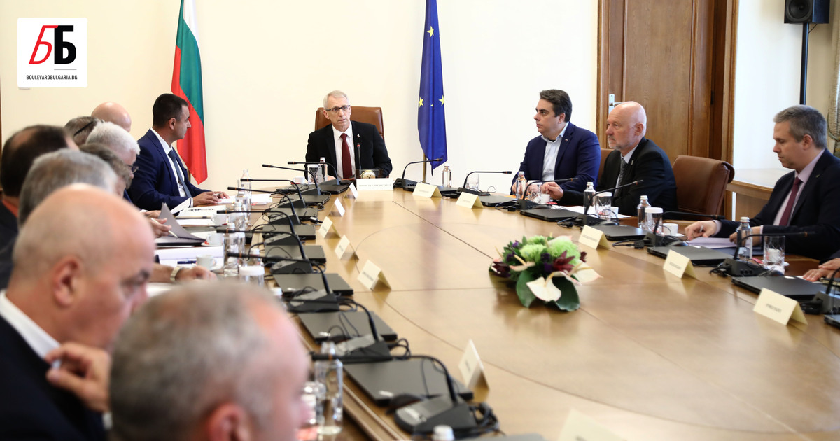 Премиерът Николай Денков е ръководил редовно заседание на Съвета за