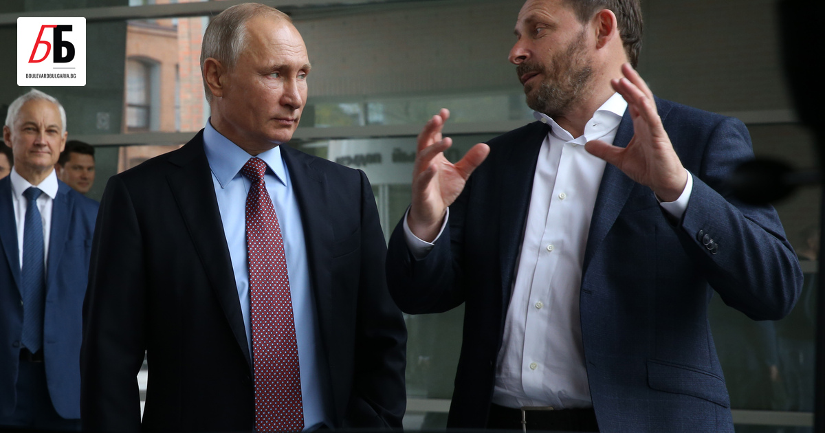 Руският милиардер Аркадий Волож е поискал ЕС да свали санкциите