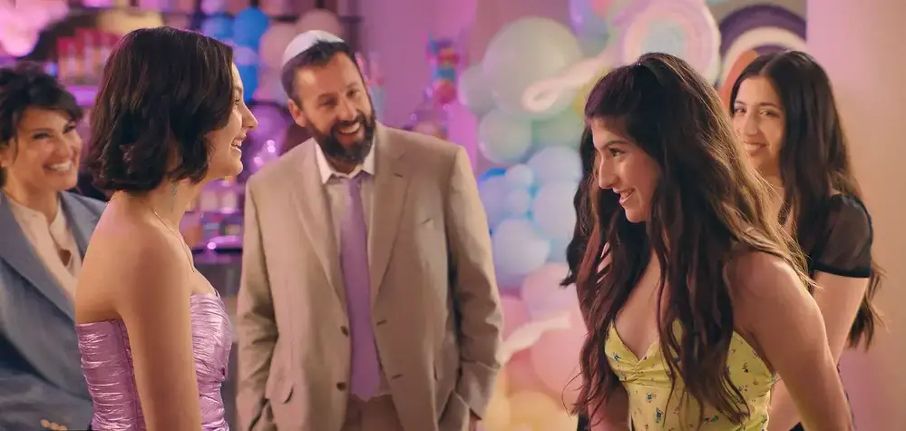 My Bat Mitzvah - Адам Сандлър с дъщерите му Сейди и Съни, 
