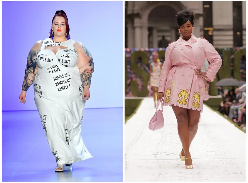 Тес Холидей и Прешъс Лий, plus size модели