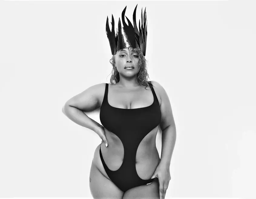 Палома Елсесър, plus size модел