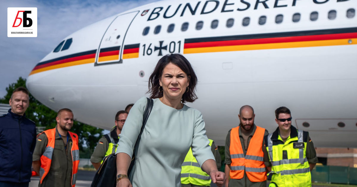 Пътуването на германския външен министър Аналена Бербок (представител на Зелените