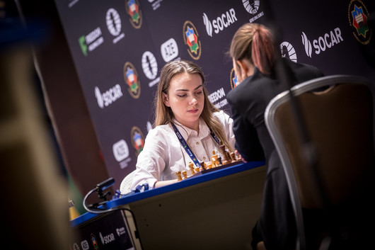 Българската шахматистка Нургюл Салимова завърши на второ място в турнина