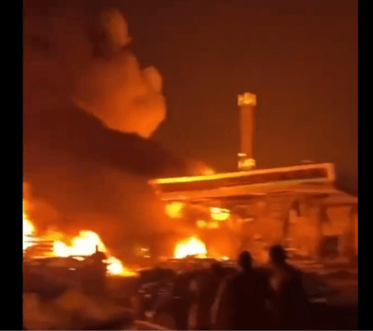 Най-малко 27 души загинаха при пожар на руска бензиностанция в Дагестан