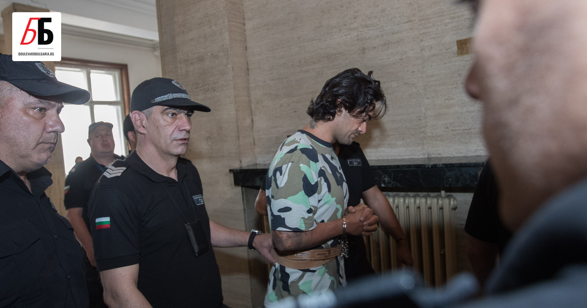 32-годишният бивш барман Веско Вълчинов е признал, че е извършил