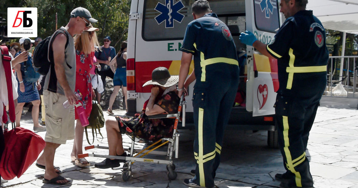 Български лекар, прекарващ почивката си в Гърция, спаси живота на