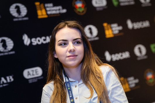 В четвъртък 20 годишната Нургюл Салимова започва участието си в Турнира