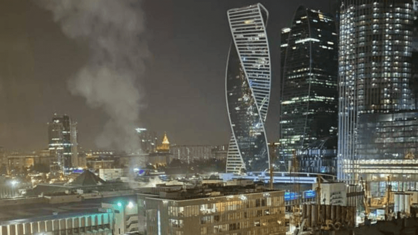 Москва отново съобщи, че е атакувана с дронове