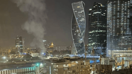 Русия отново съобщава че на територията на Москва е извършена
