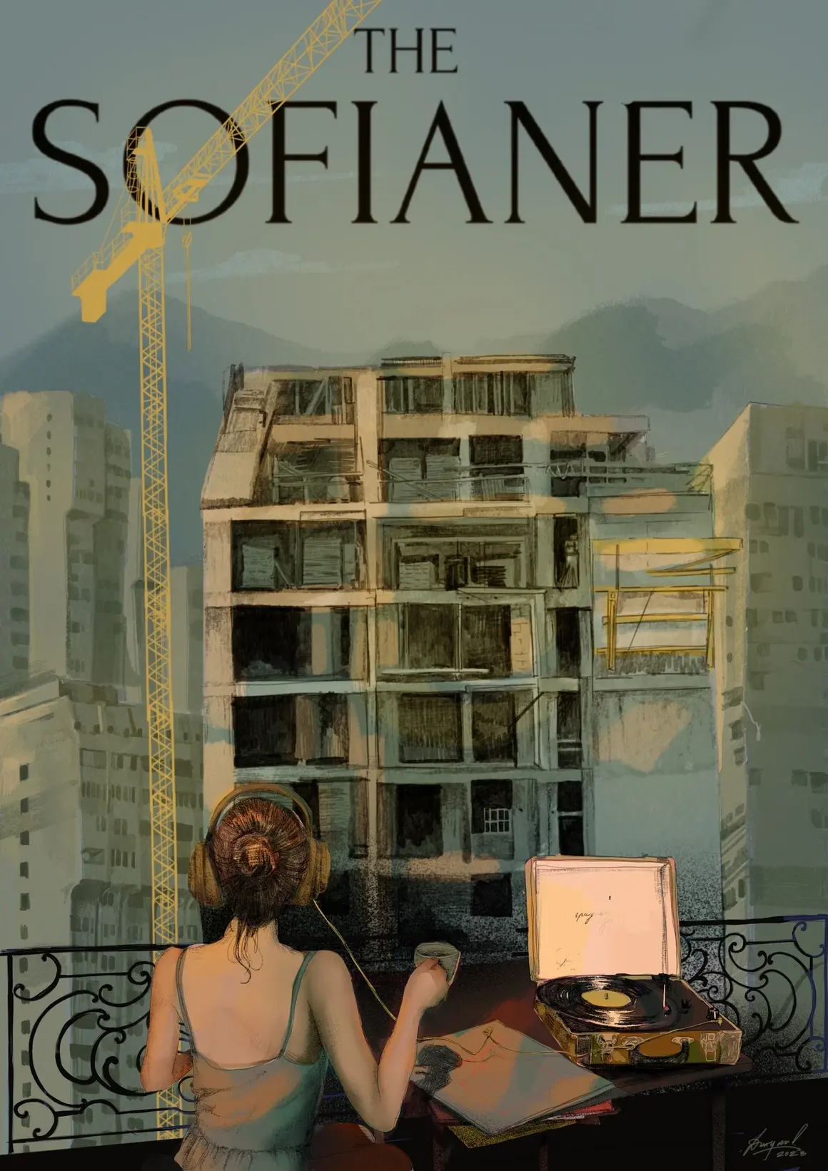 Джулия Иванова и личният ѝ разказ за София