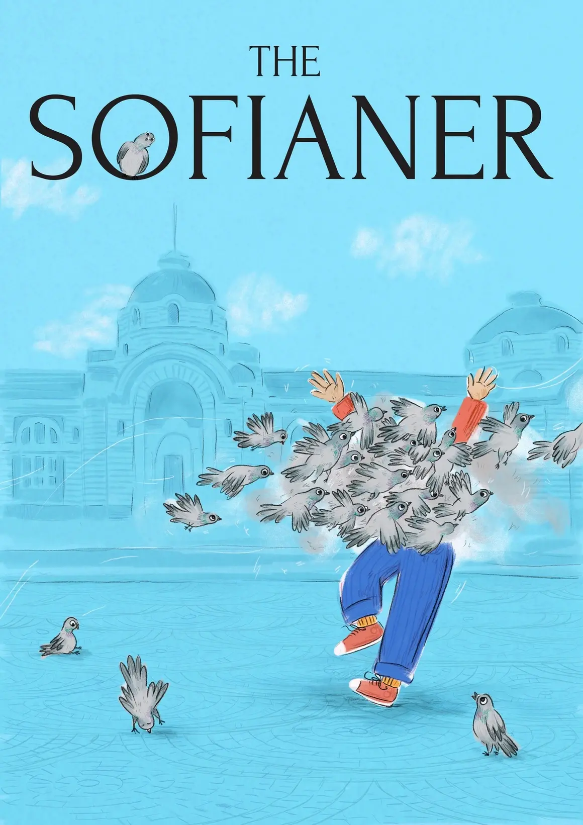 Ина Кьорова и гълъбите