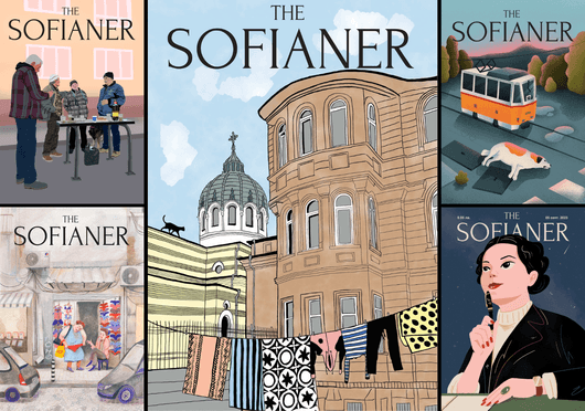 The Sofianer - София като корица на списание през очите на 28 творци