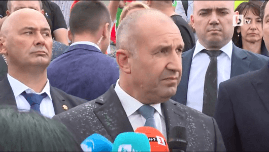 Президентът Румен Радев отказа искането на Министерски съвет за освобождаване