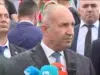 Президентът Румен Радев