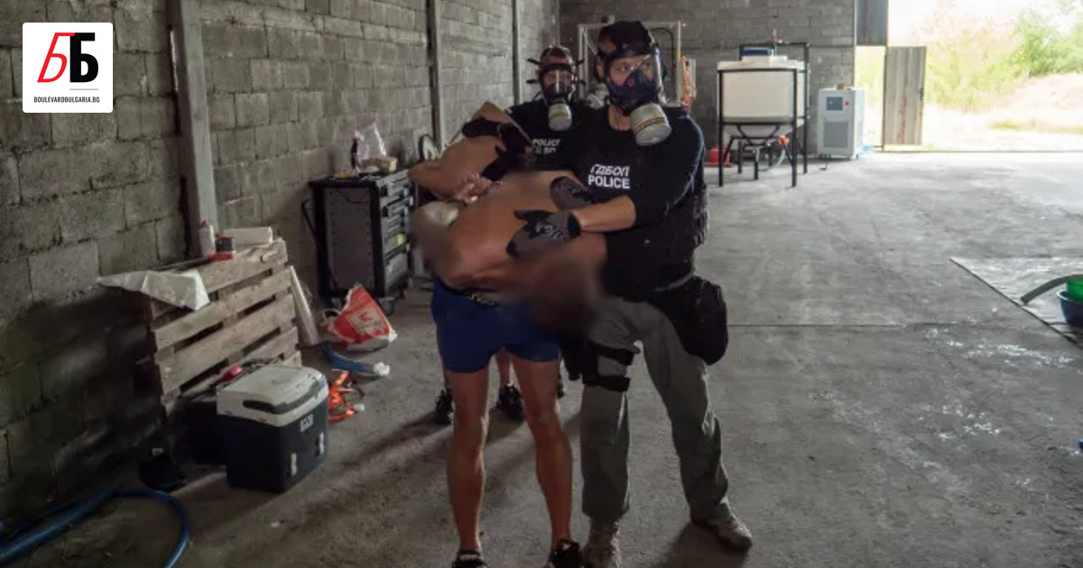 Трима чужди граждани, единият от които организатор на престъпната дейност,