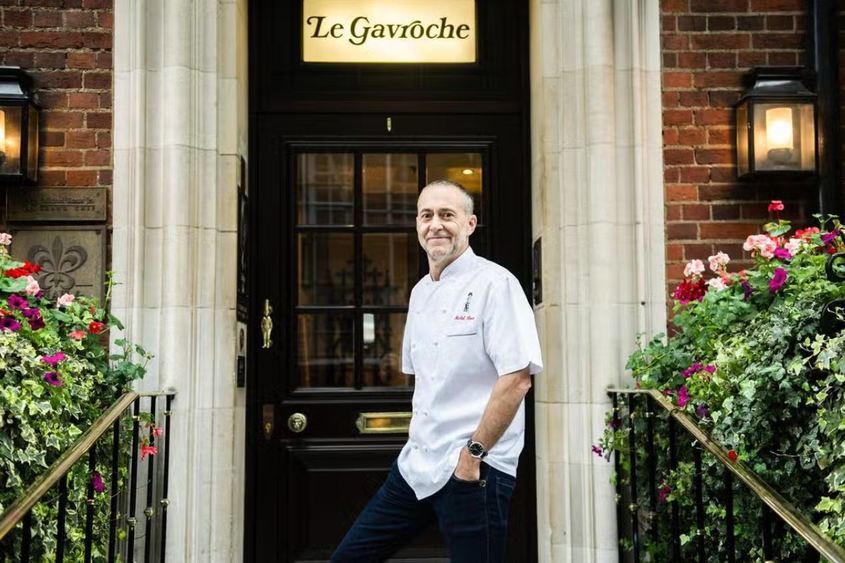 Престижният Le Gavroche е поредният ресторант с "Мишлен", който затваря врати