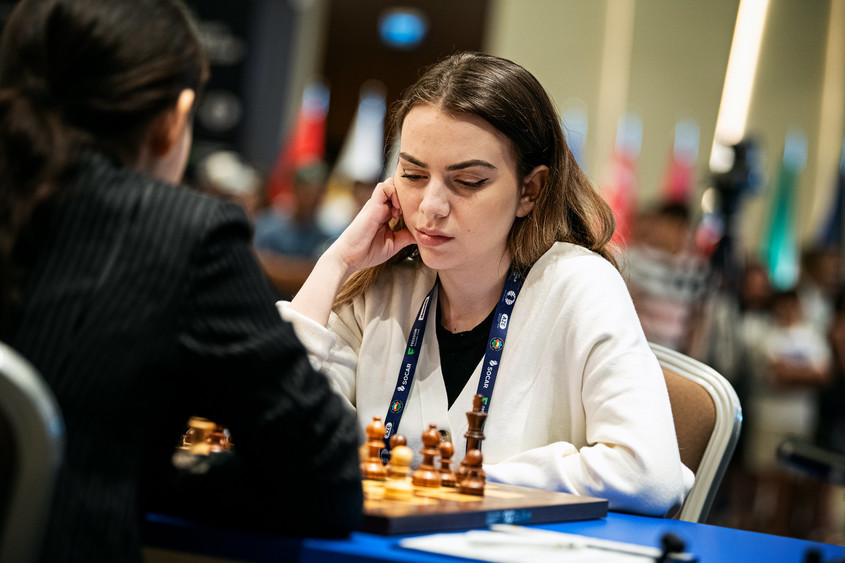 Салимова няма да бъде част от българския отбор на Световното първенство по шахмат в Полша