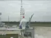 Снимка от изстрелването на "Луна 25"