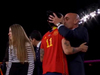 Целувка помрачи триуфма на Испания на Световното по футбол за жени -  Дженифър Ермосо