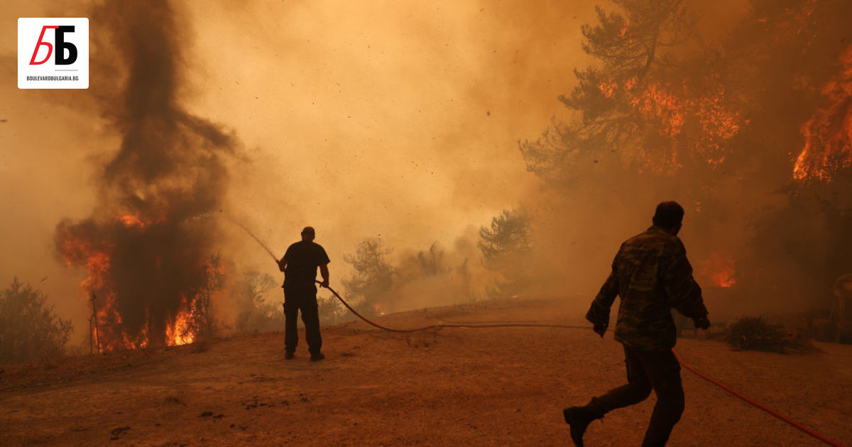 Български пожарникари ще се включат в операцията за потушаване на