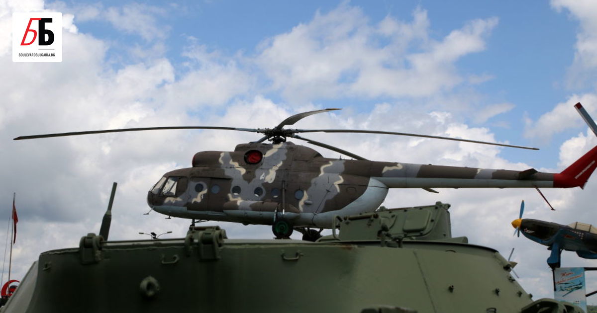 Екипажът на руски военен хеликоптер Ми-8 е кацнал в Украйна