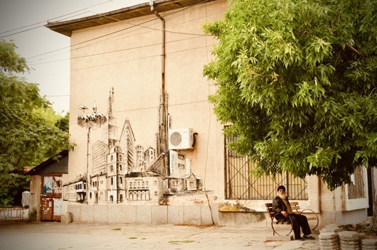 Разгледайте Старо Железаре - графити селото на България