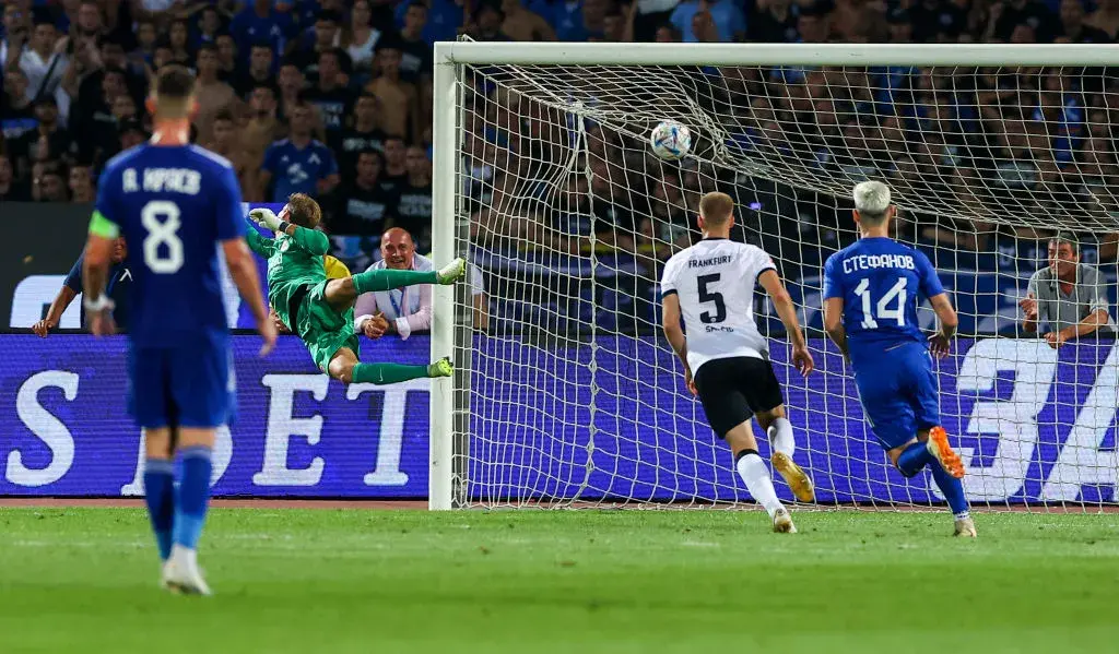 „Левски“ завърши наравно с „Айнтрахт“ с гол в последните минути