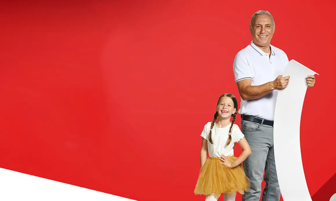 Христо Стоичков става рекламно лице на Kaufland. Първата кампания е с внучката му Миа