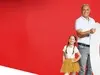 Христо Стоичков и внучката му Миа за Kaufland
