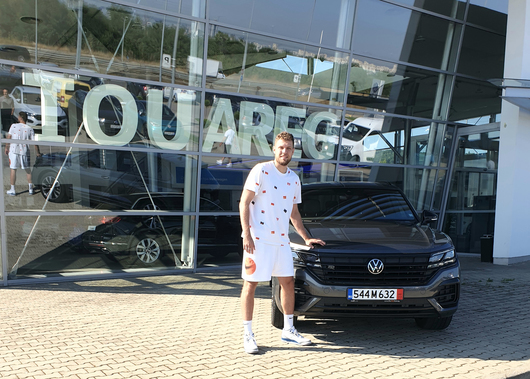 Александър Везенков е новият посланик на Volkswagen в България 