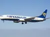 Снимка от самолет на Ryanair