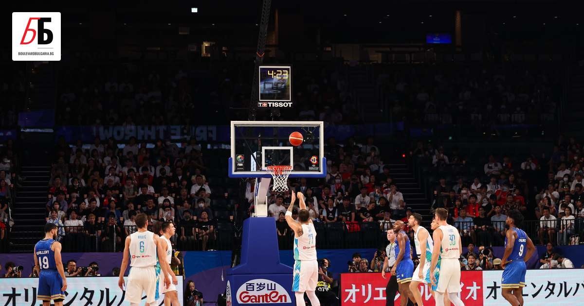 За пръв път в историята Световното първенство по баскетбол се